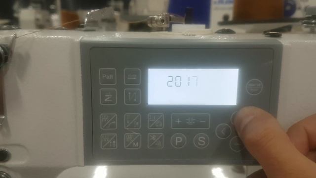 DL7200C-BH1-16Q SIRUBA, DESBLOQUEADO TAMANHO MÁXIMO DO PONTO DE COSTURA.