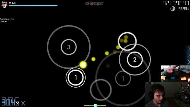 satisfying osu! moment смотреть онлайн