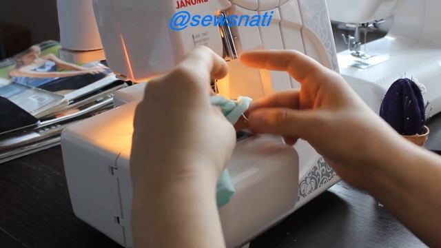 Как пришить манжеты 1 способ смотреть онлайн