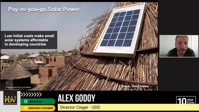 Alex Godoy - Rol de la Ingeniería en Energía Asequible смотреть онлайн