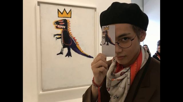 Тэхён :великое искусство перевоплощения ! смотреть онлайн