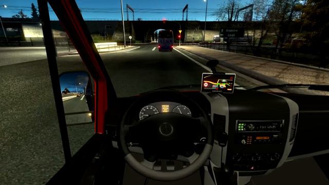 ETS2 ★ Mercedes Sprinter + Trailer ★ Mod Vorstellung [Deutsch/HD] смотреть онлайн