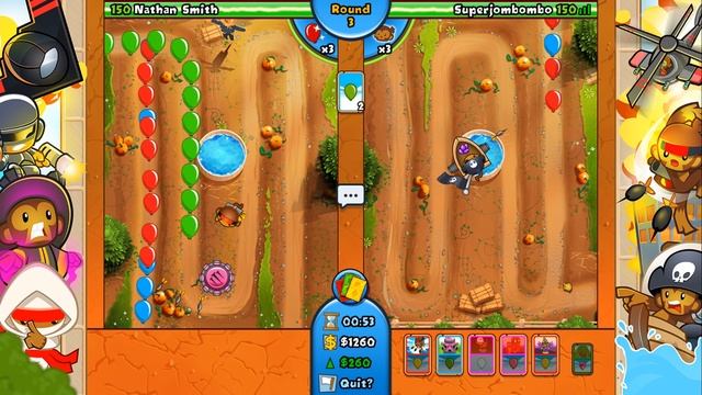 BREAKS THE GAME? NEW CARD - Bloons TD Battles Card Battles смотреть онлайн