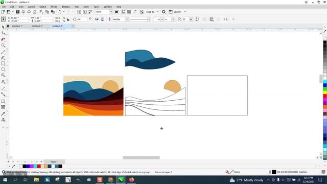Corel Draw Tips & Tricks Fill in Colors NOT working and why смотреть онлайн