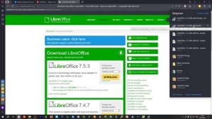 LibreOffice Calc № 1: Получение и установка.