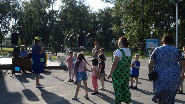 Игровая программа "Светофор Светофорыч" смотреть онлайн