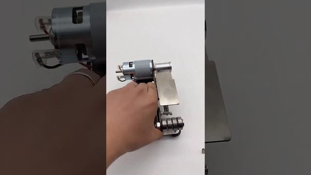 001 #Small household sharpener, belt grinding machine, electric polishing and sharpening machine, h смотреть онлайн