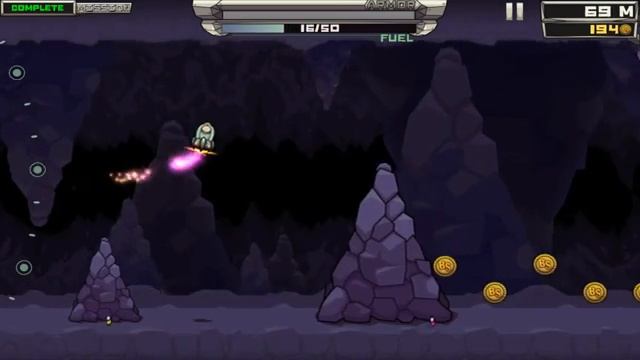 Flop Rocket (By Butterscotch Shenanigans) iOS / Android Gameplay Video смотреть онлайн