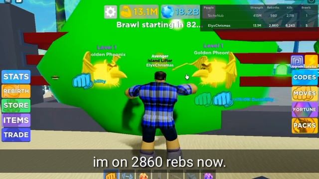 New OP Glitch, BUG PETS and AURA ( 2 MILLION STATS ) | Muscle Legends | Roblox смотреть онлайн