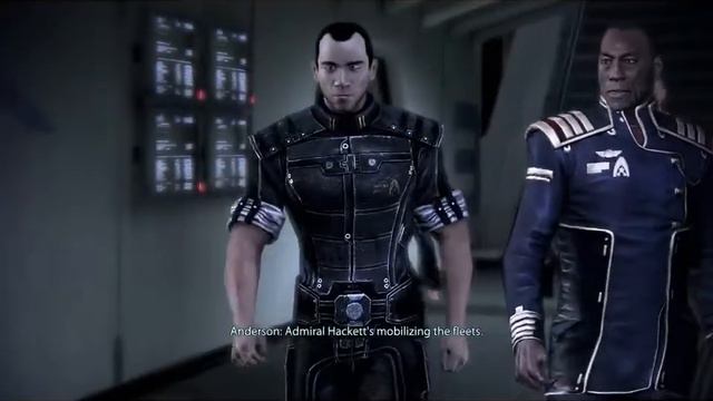 David Anderson: Reunion - Mass Effect 3 смотреть онлайн