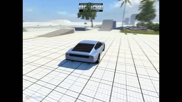 Beam NG drive - раздел машину в хлам смотреть онлайн