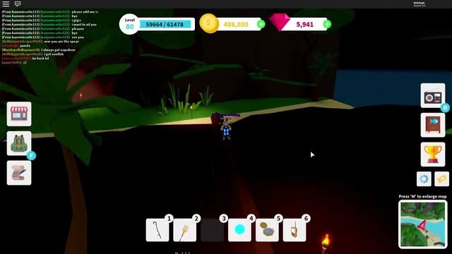 NEW JUNGLE ISLAND AND BOAT UPDATE! HOW TO FINISH NEW QUEST FOR FREE GEMS? FISHING SIMULATOR ROBLOX смотреть онлайн