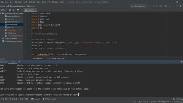 Bulk documents Generator (letters, certificates, cards, contracts) using python | bulk letters смотреть онлайн
