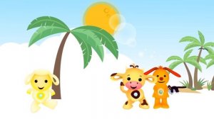 Песенка Tiny Love. Герои Тини-лав поют песенку и танцуют теплой весной.