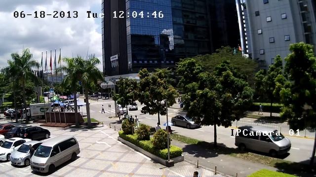 3 MP High Resolution IP Bullet Camera смотреть онлайн