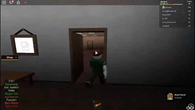бегаем от монстров в roblox смотреть онлайн