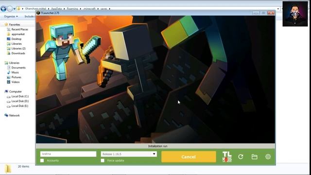How To Install Maps In TLauncher 2021 смотреть онлайн