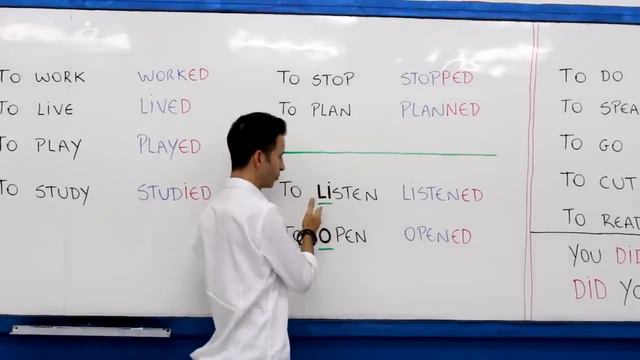 TUDO QUE VOCÊ PRECISA SABER SOBRE O PASSADO EM INGLÊS - AULA 45 PARA INICIANTES - PROFESSOR KENNY смотреть онлайн