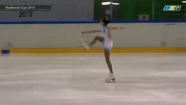Jekaterina RUDNEVA Haabersti Cup 2013 FS смотреть онлайн