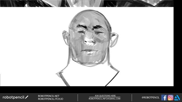 Robotpencil Stream 29 - Hangout with Artist Adam Duff! смотреть онлайн