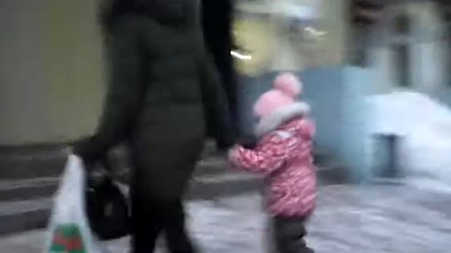 Какаята девочка ( скрытая камера* )