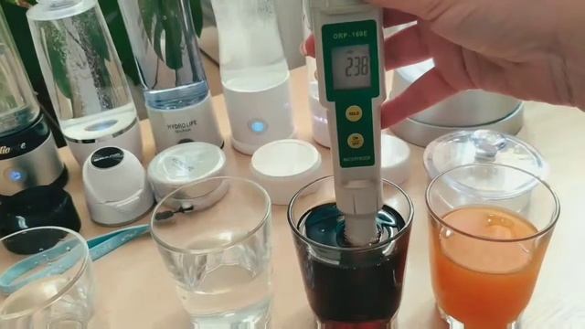 ОВП! Измеряем уровень ОВП в воде и напитках. ОВП воды. смотреть онлайн