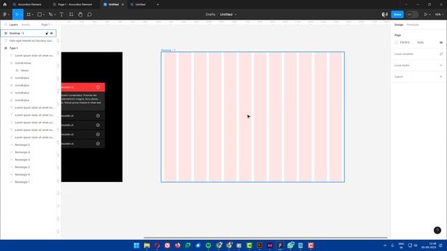 Creating an Accordion UI Element in Figma - A UI Design Tutorial in Tamil Buff смотреть онлайн