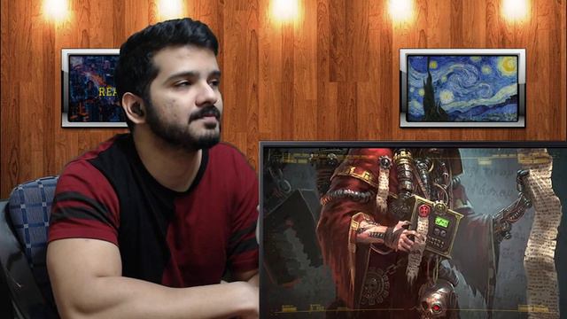 First time Warlord-Class Battle Titan | Warhammer 40,000 reaction смотреть онлайн