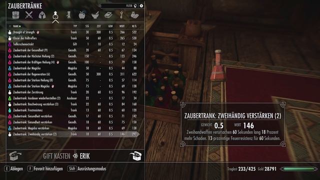 SKYRIM 2020 🐉 134: Frauentausch смотреть онлайн