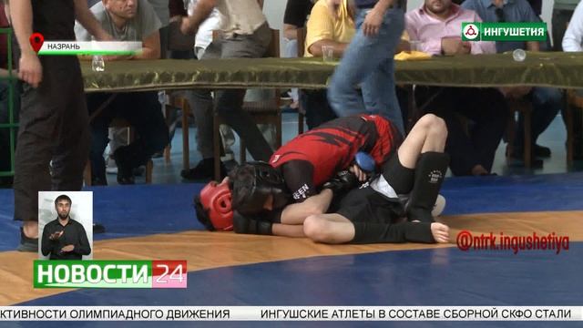 Турнир по ММА "Кубок Назрани" собрал более 200 спортсменов из регионов СКФО смотреть онлайн