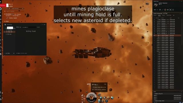 EVE online mining script bot node.js robot.js смотреть онлайн