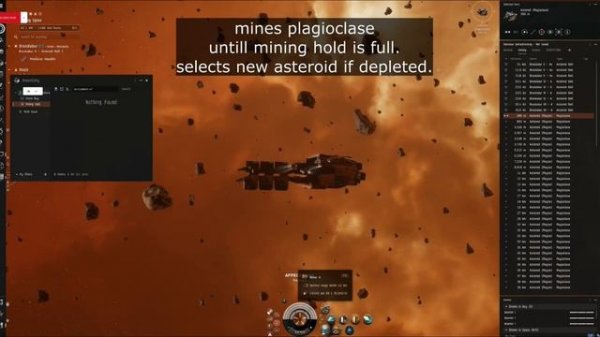 EVE online mining script bot node.js robot.js