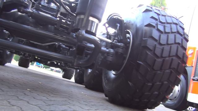 Mercedes-Benz Zetros 3543 8x8 TA (2019) Exterior Walkaround