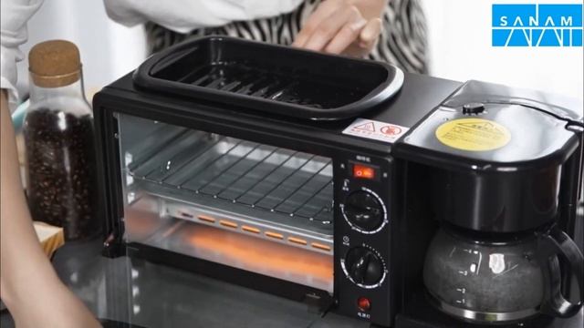 Breakfast Maker 3 In 1