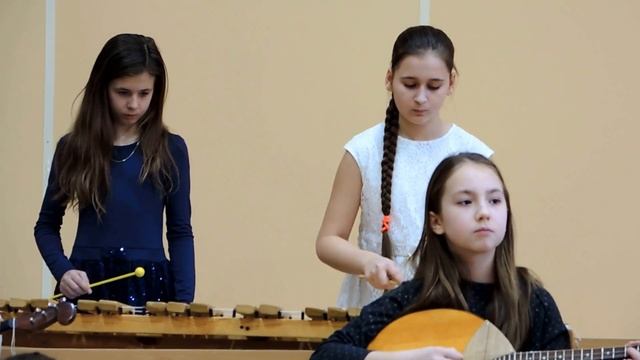 День открытых дверей 18 03 17 Ансамбль Неаполитанский танец смотреть онлайн