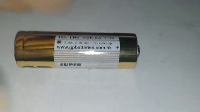 GP Super Alkaline Battery AA смотреть онлайн