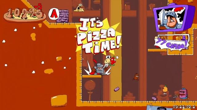 Все ачивки Pizza Tower смотреть онлайн