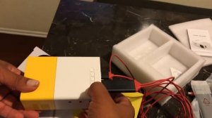 How to connect a mini projector to your android or iPhone