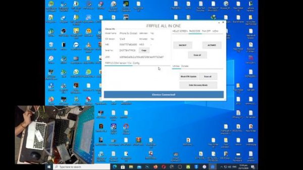 IPHONE 5S DISABLED AND BYPASS ICLOUD FIX FACETIME,CALL, SMS