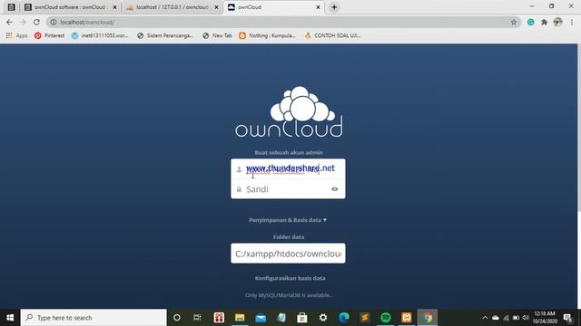 Implementasi OwnCloud di Windows 10 смотреть онлайн
