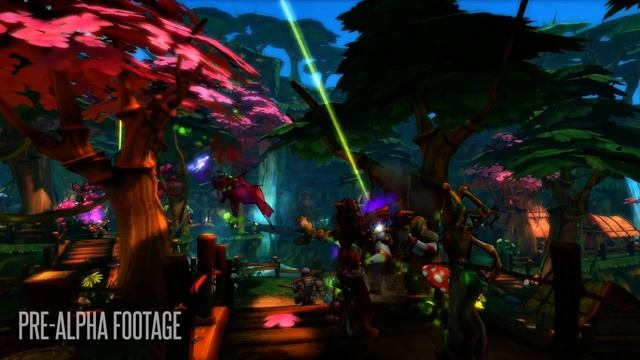 Dungeon Defenders 2 - First Impressions Look! Co-Op Pre-Alpha Trailer смотреть онлайн
