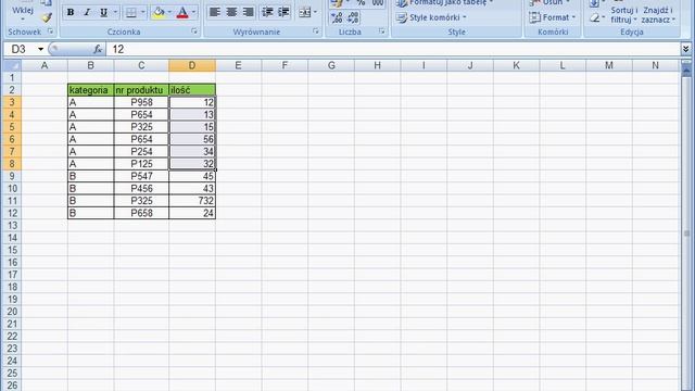 Excel 2007 - Pasek Stanu - ExcelSzkolenie.pl смотреть онлайн