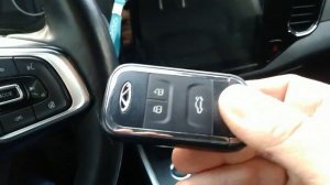 CHERY TIGGO 4 - смарт-ключ. Для чего он нужен?