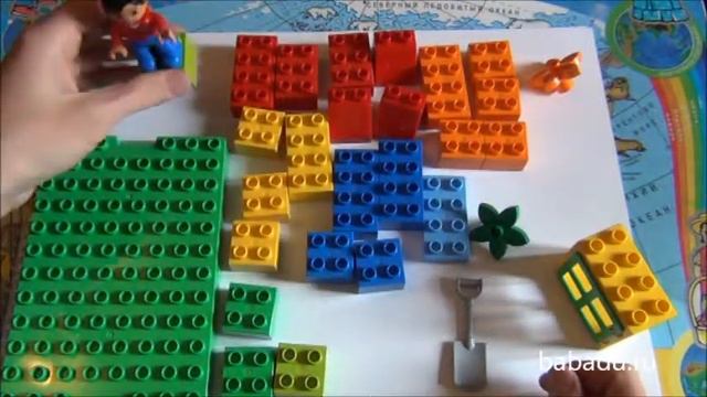 Мой первый набор Lego Duplo (Лего Дупло)
