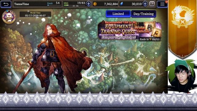 The Weekly Grind #1 | Farming Guide | FFBE War of the Visions смотреть онлайн