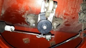 Электропривод замка багажника калина седан