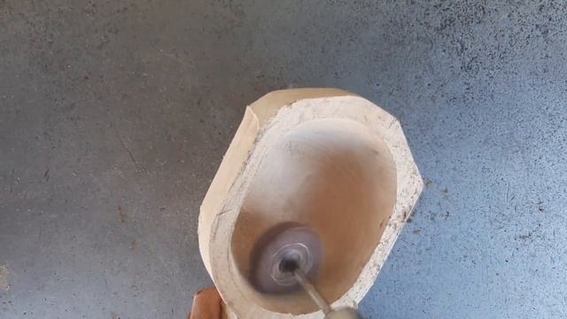 Ковш (кукса) для бани своими руками смотреть онлайн