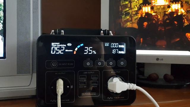 TEST STACJI ZASILAJĄCEJ CTOLITY UAW 500. 500Wh WYSOKA SPRAWNOŚĆ. POLECAM смотреть онлайн