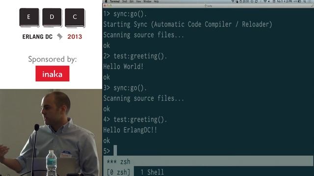 Erlang DC 2013 Lightning Talk - Sync by Rusty Klophaus смотреть онлайн