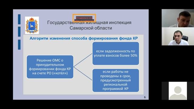 Реализация способа формирования средств ФКР на специальном счете. смотреть онлайн